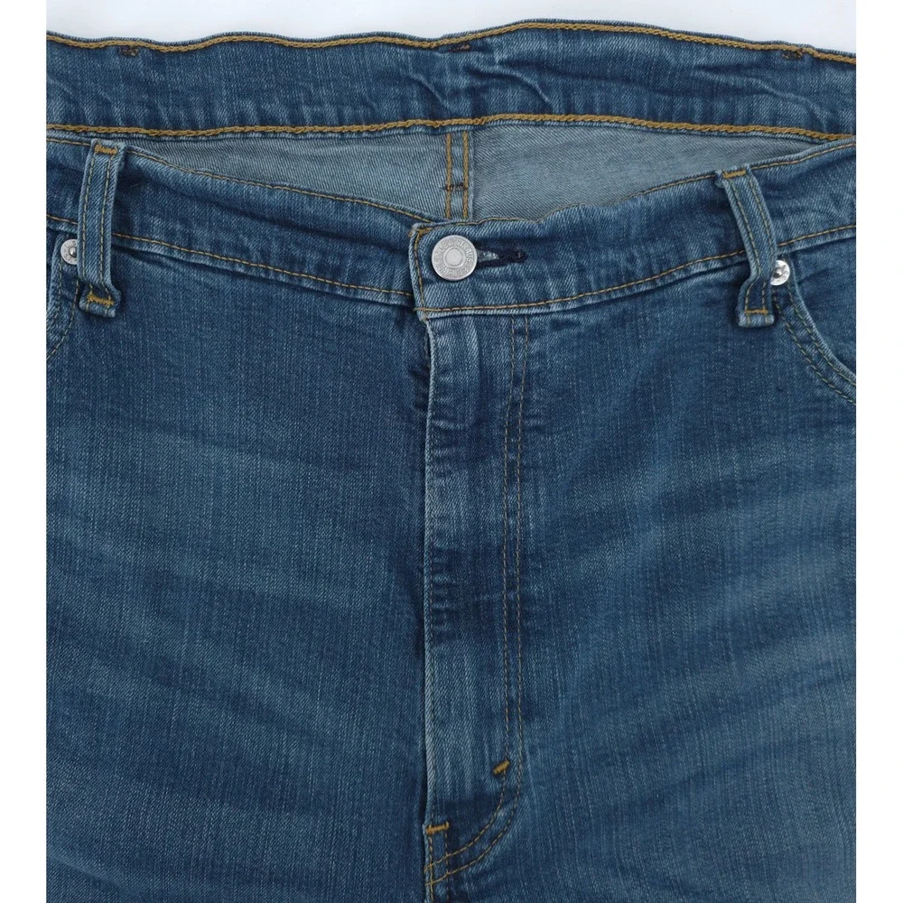 Levi's Mens Jeans 559 Relaxed Straight 44x30 Blue‎ Medium Wash Denim